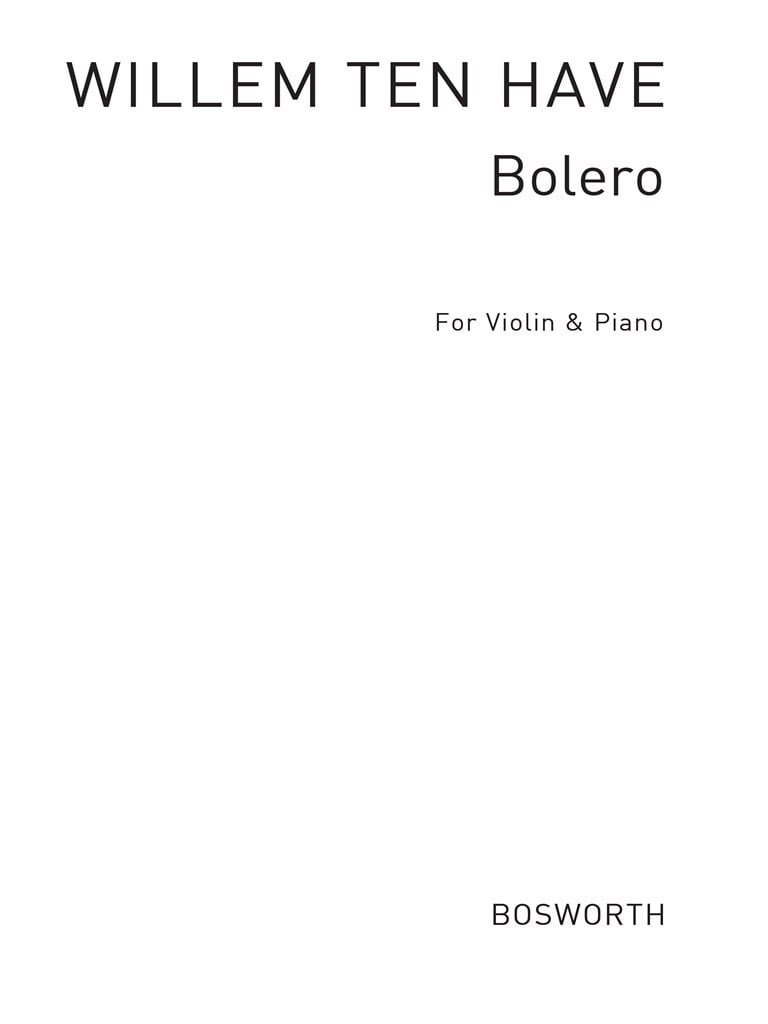 Bolero Op.11